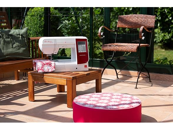 Elna eXcellence 680+ Fashion & Decor Edition Sewing Machine