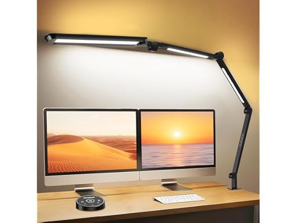 Beanet LED Desk Lamp with 4 Light Sources