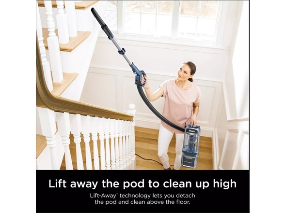 Shark Lift-Away Vacuum (Factory Reconditioned)