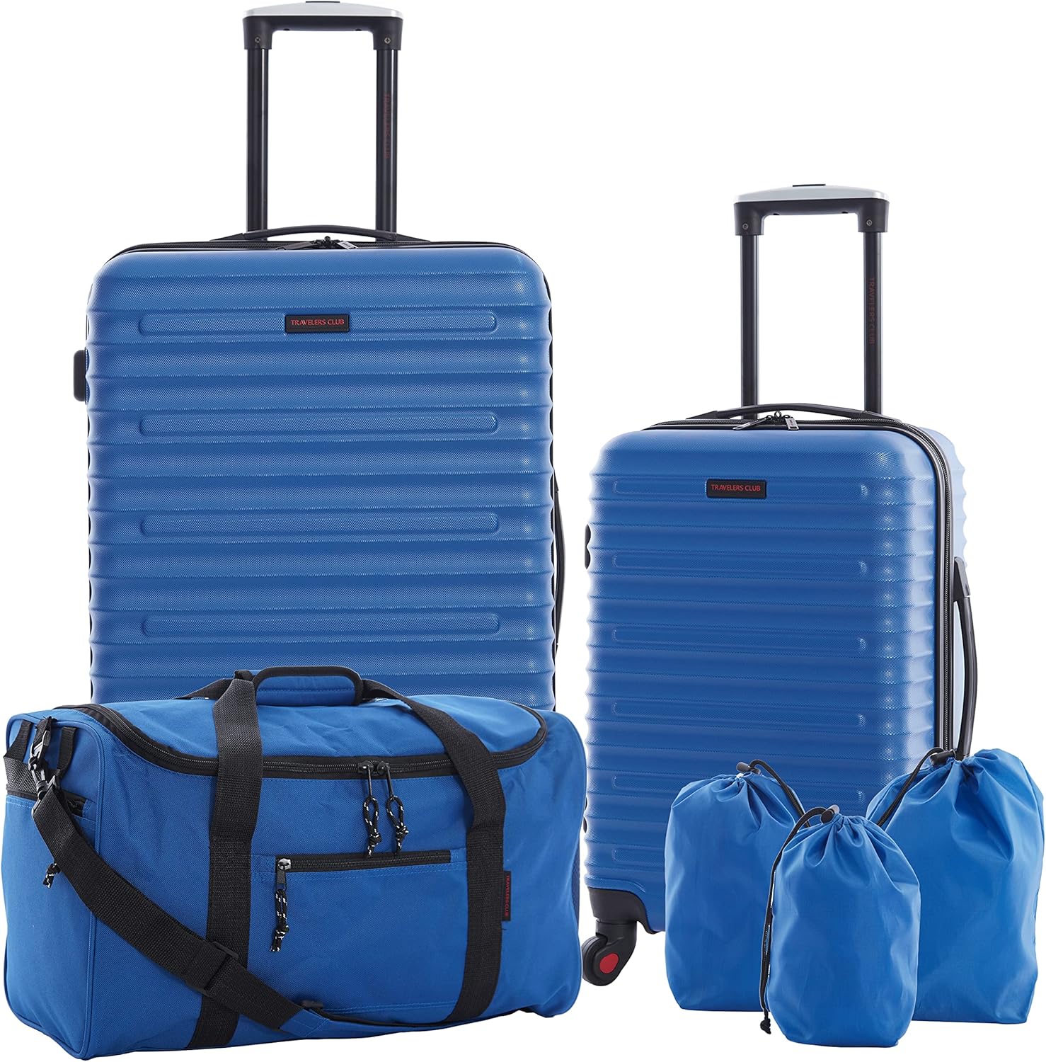 Travelers Club 6 Piece Orion Luggage and Travel Set - Gallery 10