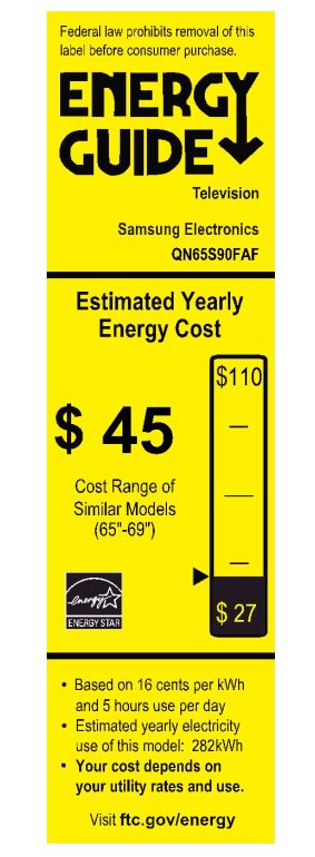 Samsung OLED S90F 4K Smart TV (2025) (Refurbished) - Gallery 15