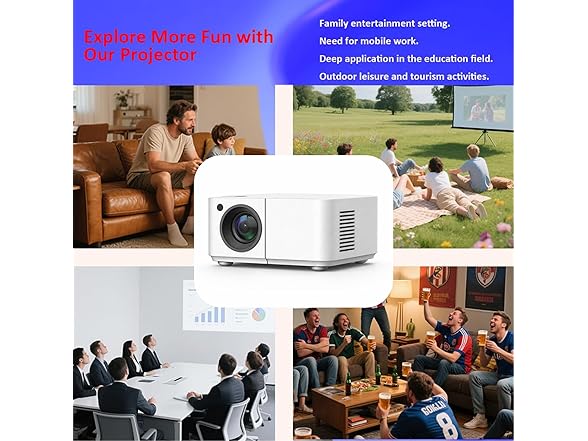 Xiaoya Mini Projector