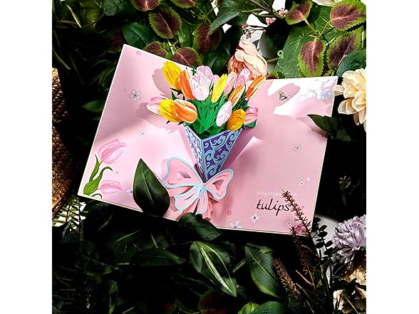 LoveEcho Pop Up Birthday Card