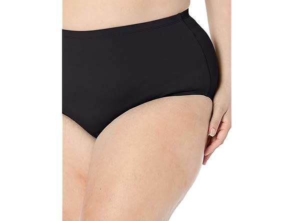 Maxine Women's Swim Bottom Black (20P)