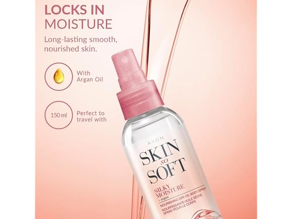 Avon Skin So Soft Nourishing Dry Oil Spray 150ml