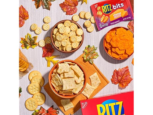 (1) Ritz Bits Lunch Snacks 40-pack