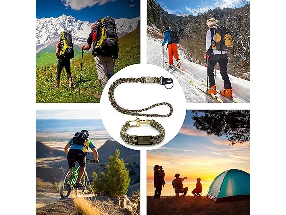 Heavy Duty Paracord Keychain