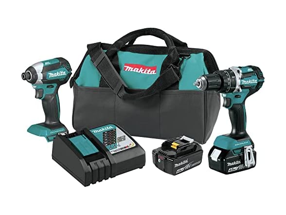 Makita XT269M Brushless Cordless 2-Pc. Combo Kit