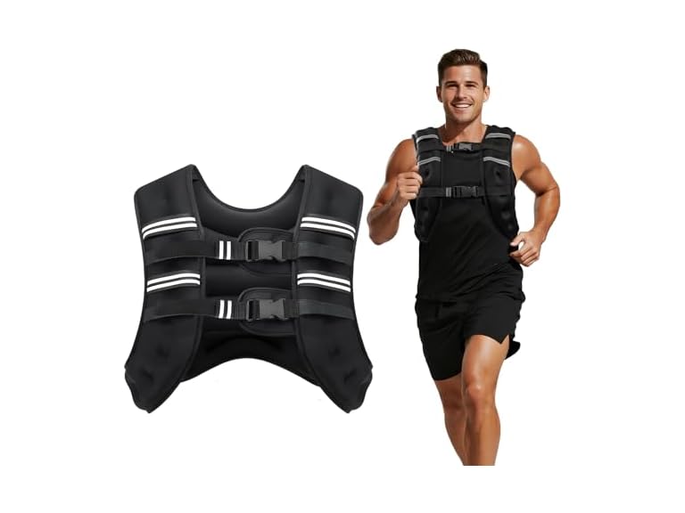 Cavry Adjustable Weighted Vest