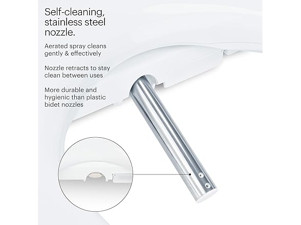 Brondell Swash SE400 Electric Bidet Toilet Seat