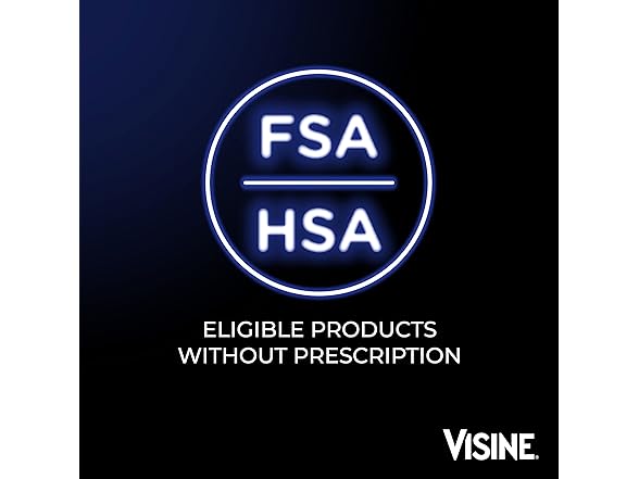 Visine Red Eye Hydrating Comfort Redness Relief and Lubricant Eye Drops to Help Moisturize and Relieve Red Eyes Due to Minor Eye Irritations Fast, Tetrahydrozoline HCl, 0.5 fl. oz