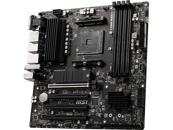 MSI PRO B550M-VC WiFi ProSeries Motherboard