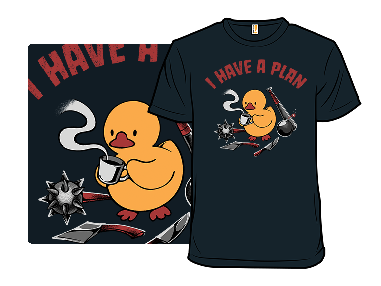 I Have a Plan Funny Duck - Gallery 8