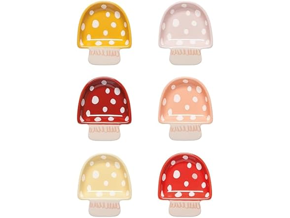 Danica Jubilee Jubilee Toadstool 2oz Stoneware Pinch
