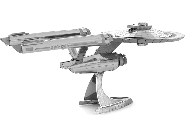 Metal Earth Star Trek USS Enterprise NCC-1701 3D Metal Model Kit