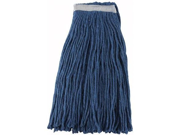Winco MOP-32C - Economy Cotton-Poly Blend Cut-