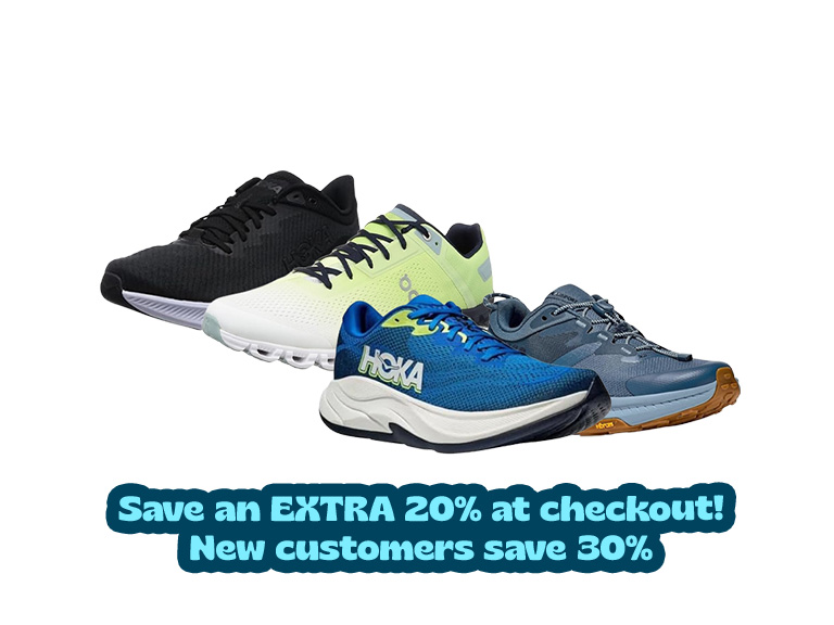 On & Hoka Running Shoes - Gallery 2