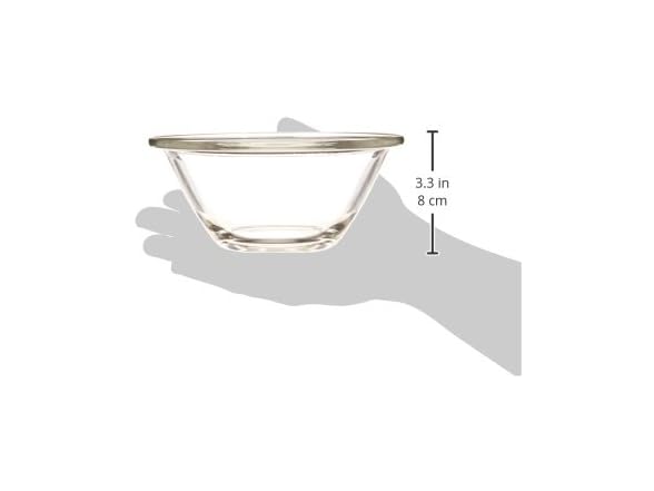 Bormioli Rocco Mr. Chef Salad Bowl, 17-Ounce