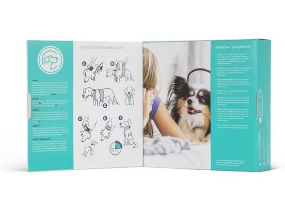 Calmer Canine Anxiety Treatment tPEMF System