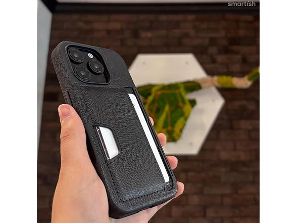 Smartish iPhone 16 Pro Wallet Case Card Holder