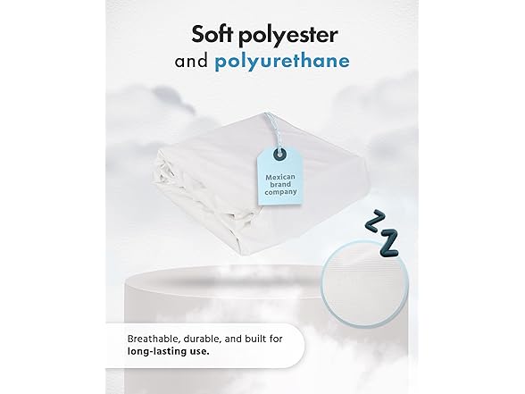 Waterproof Mattress Protector Queen Size