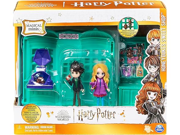 Wizarding World Harry Potter, Mini Honeydukes