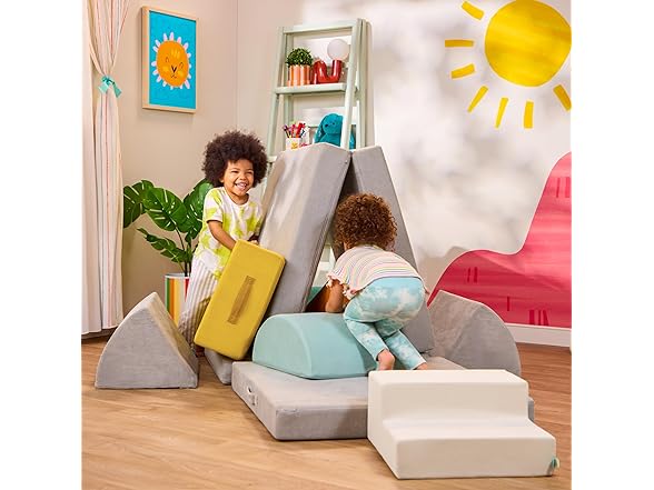 B. toys – Modular Foam Fort Playset