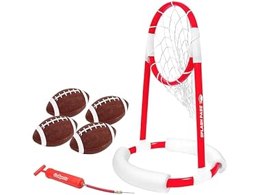 $14.99, Was $49.99, 70% Off! GoSports Pass Floating Pool Football Game dealfomo