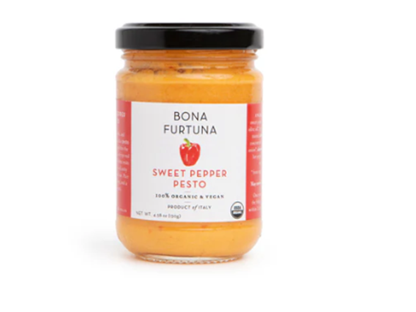 (4pk) Bona Furtuna Organic Pestos Variety
