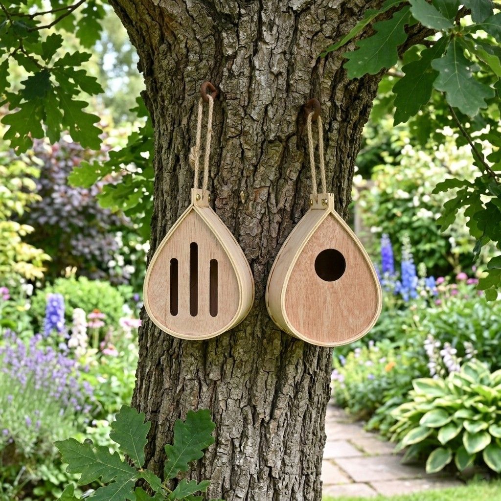 Butterfly & Bird House Combo - Gallery 11