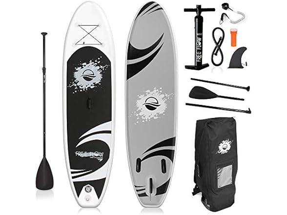 SereneLife ISUP Board Wide Design 10'6"
