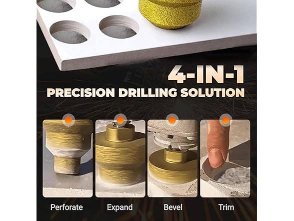 Generic AAP-Tool-317 Diamond Core Drill Bit