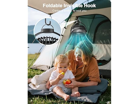FRIZCOL Portable Stroller Fan