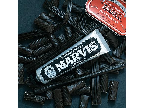 Marvis Amarelli Licorice Toothpaste