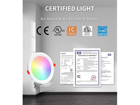 Peteme Smart Recessed Lighting