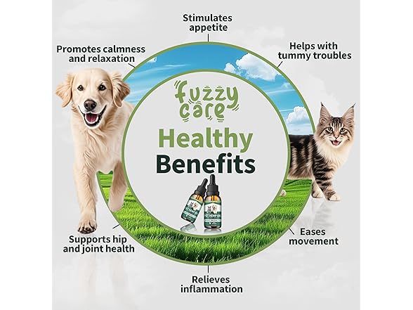Fuzzycare Dog Dental Powder& Cats