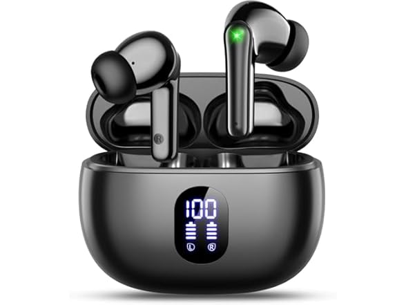 ZZU Wireless Earbuds Bluetooth Ear Buds