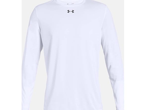 Under Armour Shirt, Carbon Heather (S)