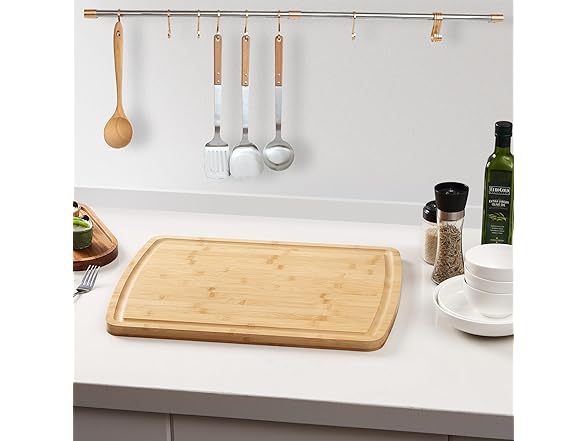 GAOMON Extra Large Organic Bamboo Cutting Board