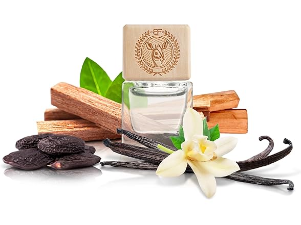 BrownFawn Luxury Car Air Freshener