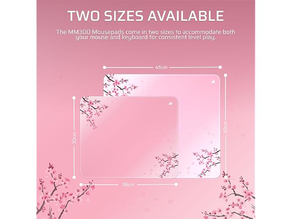 Corsair MM300 Medium Cherry Blossom Mouse Pad