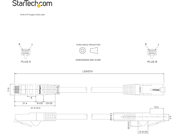 StarTech.com 15m CAT6 Ethernet Cable  - Gallery 7