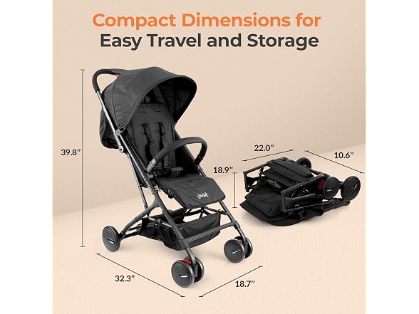 Jovial Lightweight Baby Stroller