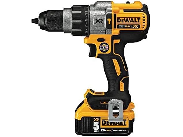 DEWALT DCD996P2 20V MAX XR Hammer Drill Kit