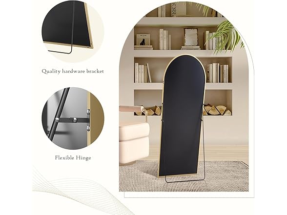 COZIFURNI 2164 Floor Mirror Full Leng