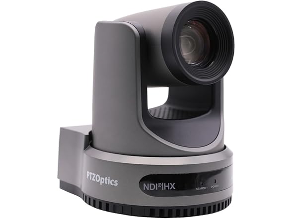 PTZOptics Move 4K 20X Camera (Grey)
