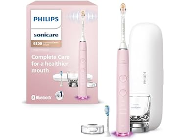 $179.99, Was $224.99, 20% Off! Sonicare DiamondClean Smart 9300 Toothbrush Pink dealfomo