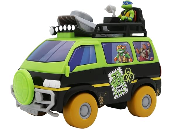 Teenage Mutant Ninja Turtles Remote Control Vehicle
