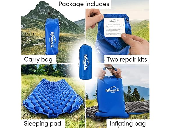Ultralight Inflatable Sleeping Pad