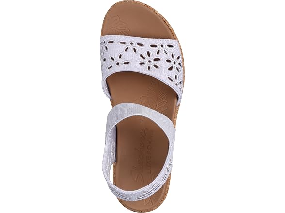 Skechers Women Brystol Canvas Sandals
